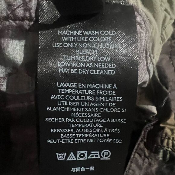 Anthropologie Women's RIPLEY Moss Utility Camouflaged Brown Green Pants sz 25P - Picture 14 of 14